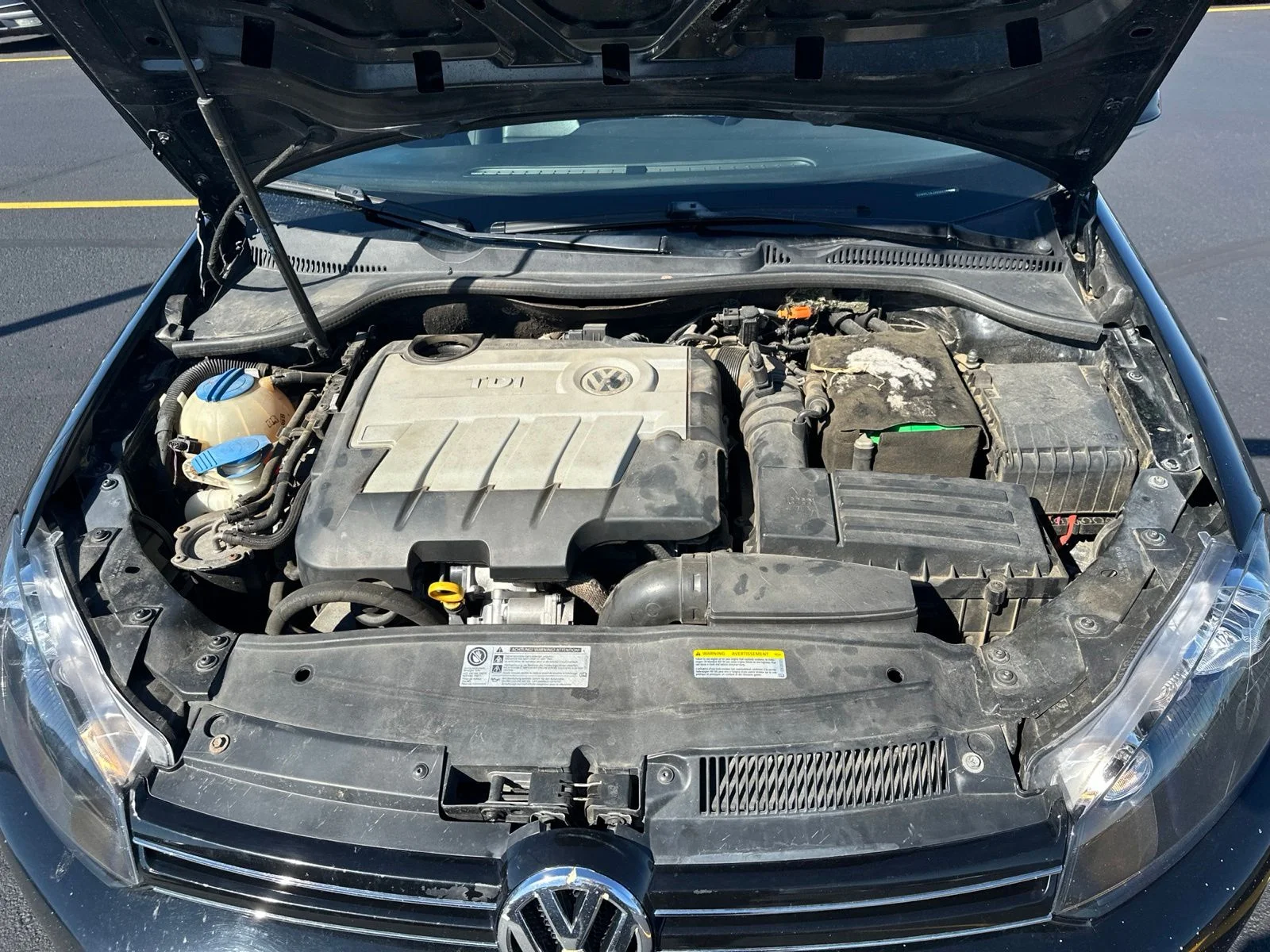 Used 2014 Black Volkswagen 2.0L TDI image 49