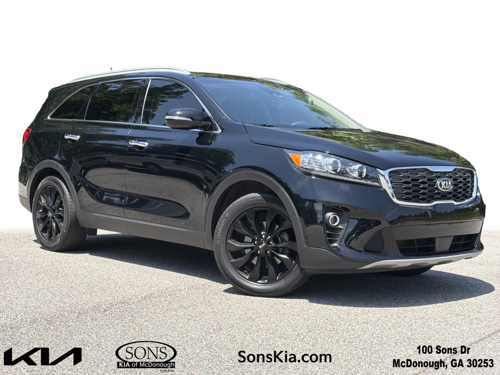 Certified Used 2020 Ebony Black Kia EX V6 image 1