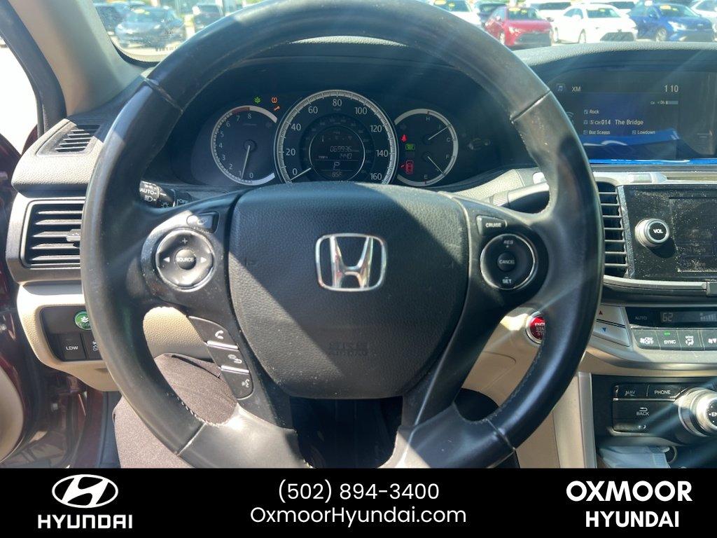 Used 2015 Basque Red Pearl II Honda EX-L image 6