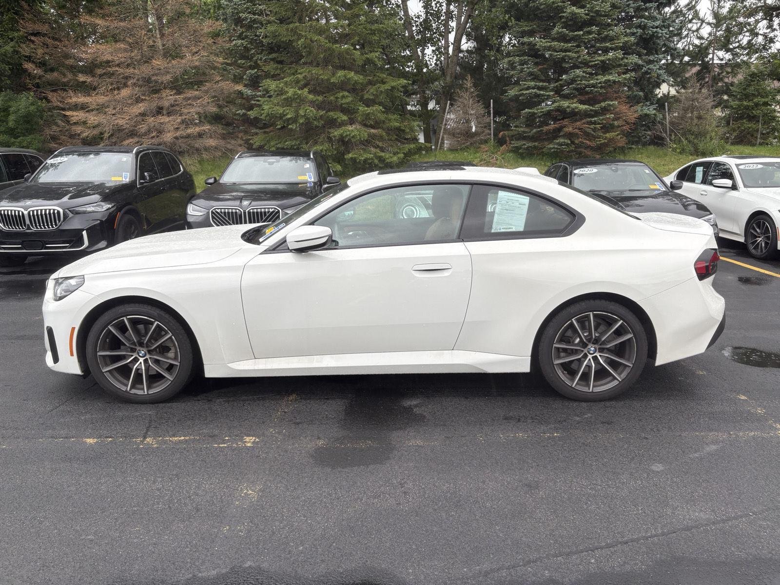 Used 2023 Alpine White BMW 230i xDrive image 6