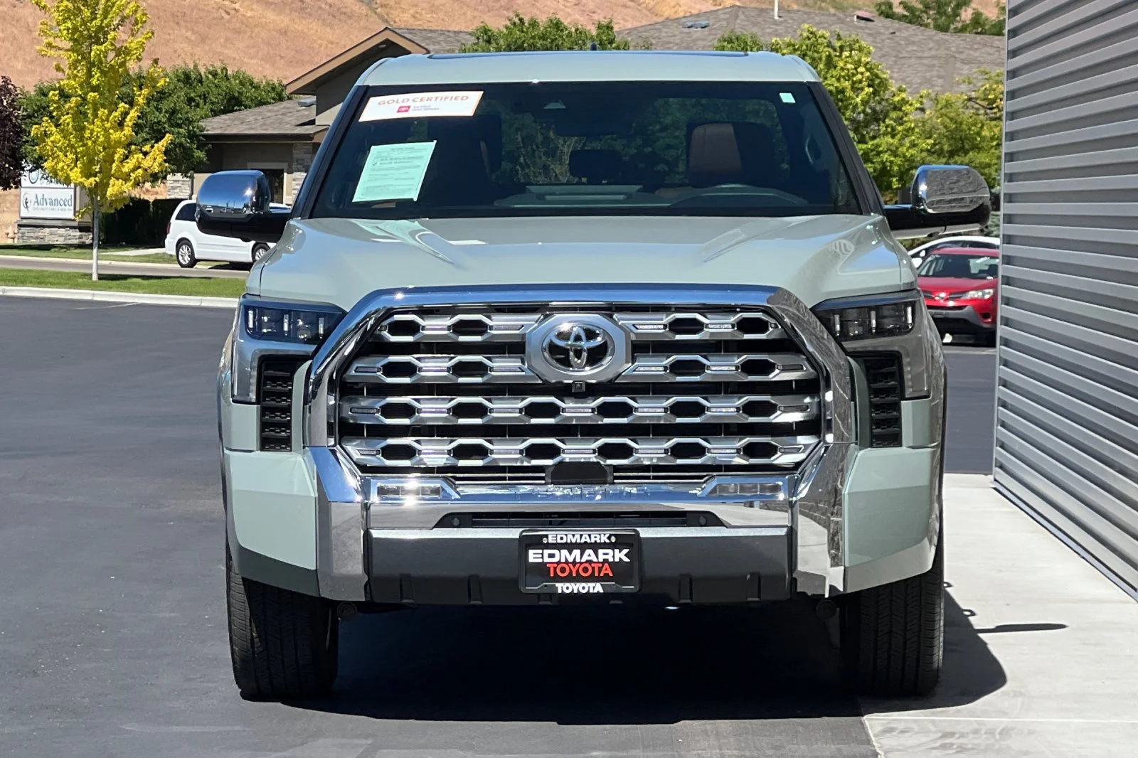 Used 2026 Lunar Rock Toyota 1794 Edition image 8