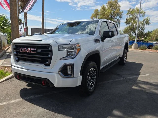Used 2021 Summit White GMC AT4 image 2