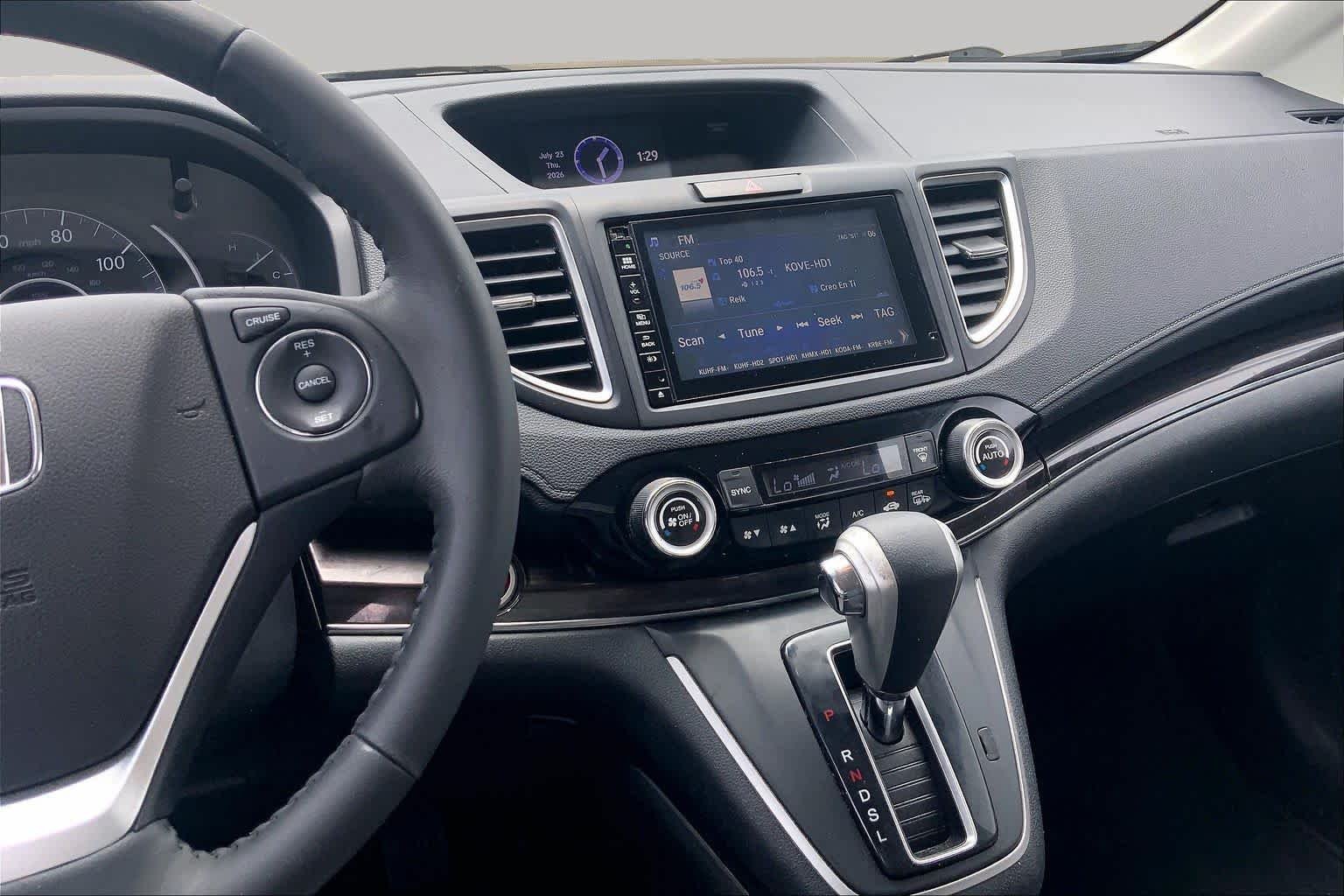 Used 2016 Alabaster Silver Metallic Honda EX-L image 7