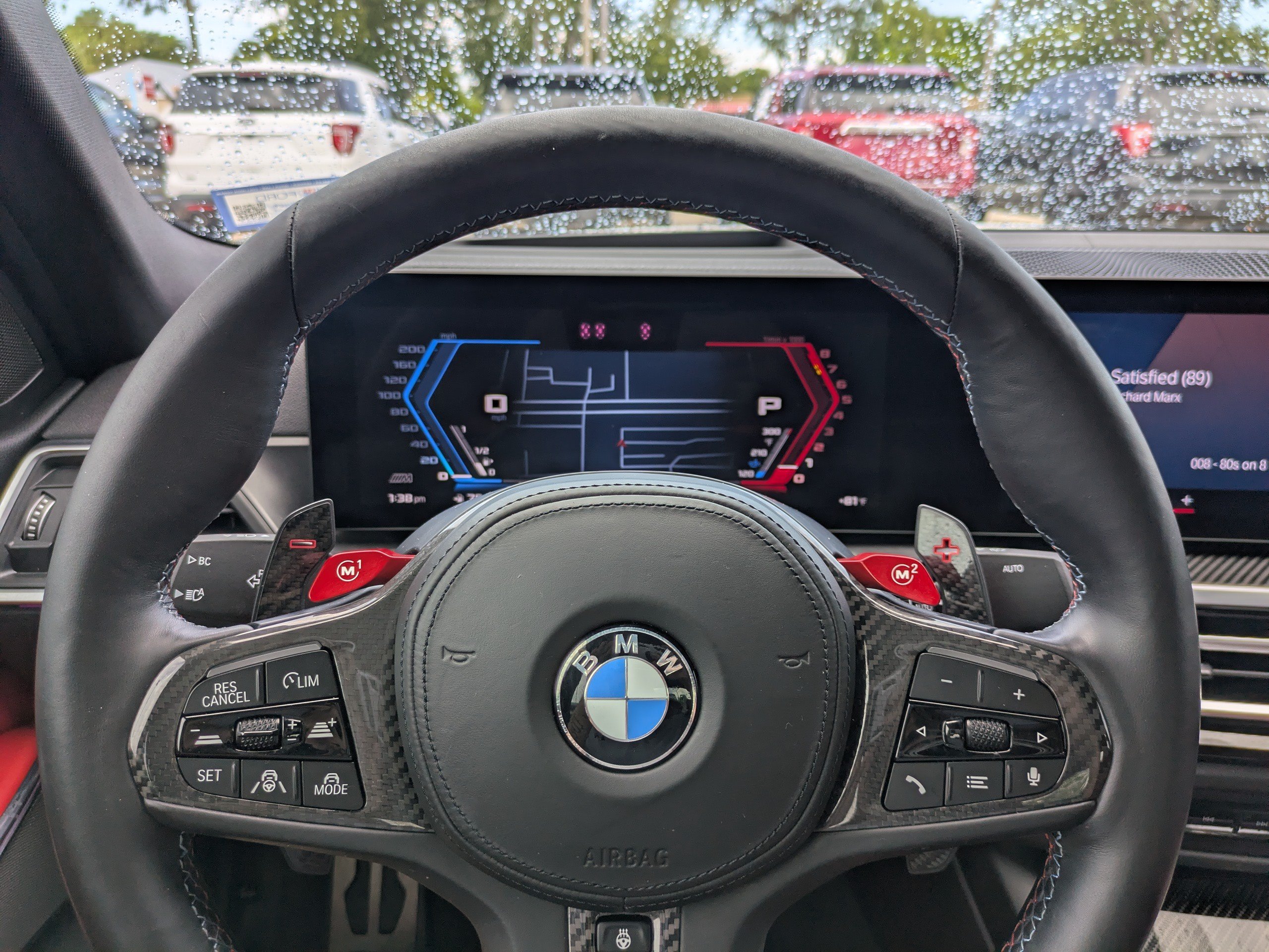 Used 2024 Frozen Solid White BMW Competition xDrive image 23