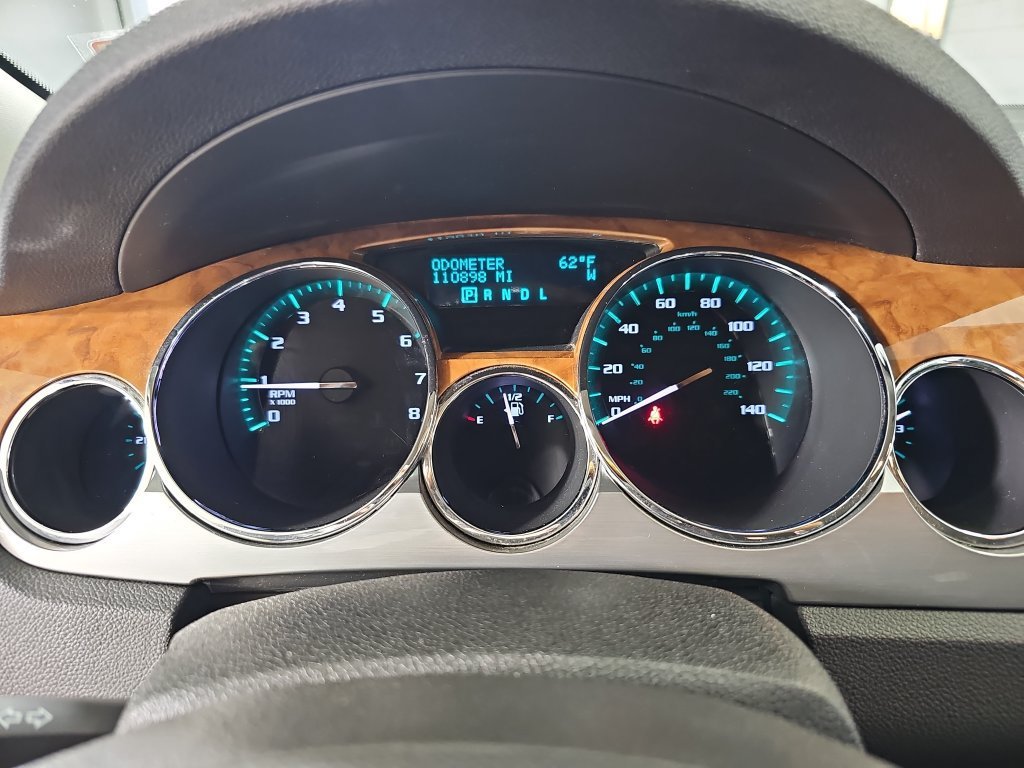 Used 2012 Cyber Gray Metallic Buick Leather image 26