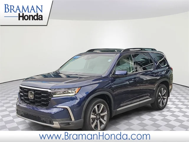 激AUTOMOTO PLAKETA FIM/ブラハム フォード/ノートン/ホンダ Certified Pre-Owned 2023 Honda Pilot 2WD TRG UV in Miami #V762583A