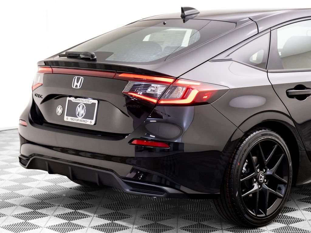 New 2026 Crystal Black Pearl Honda Sport image 34