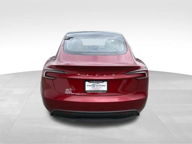 Used 2024 Red Tesla Base image 10