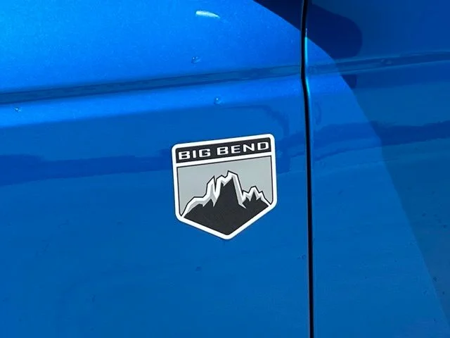 Used 2025 Blue Ford Big Bend image 9