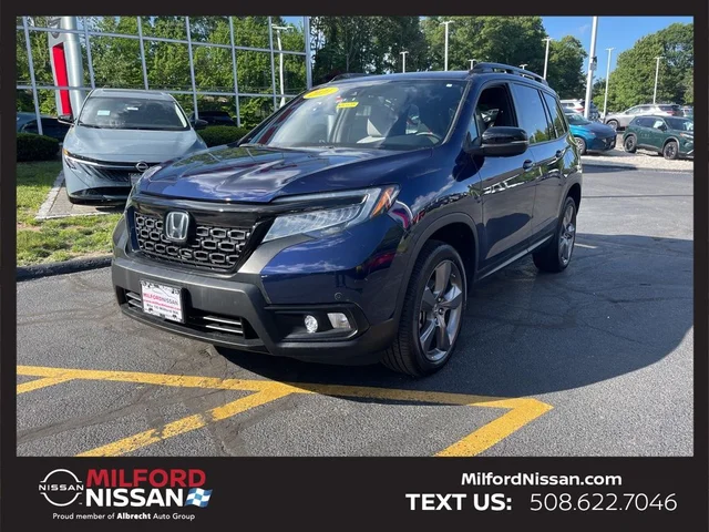 2021 Honda Passport Touring
