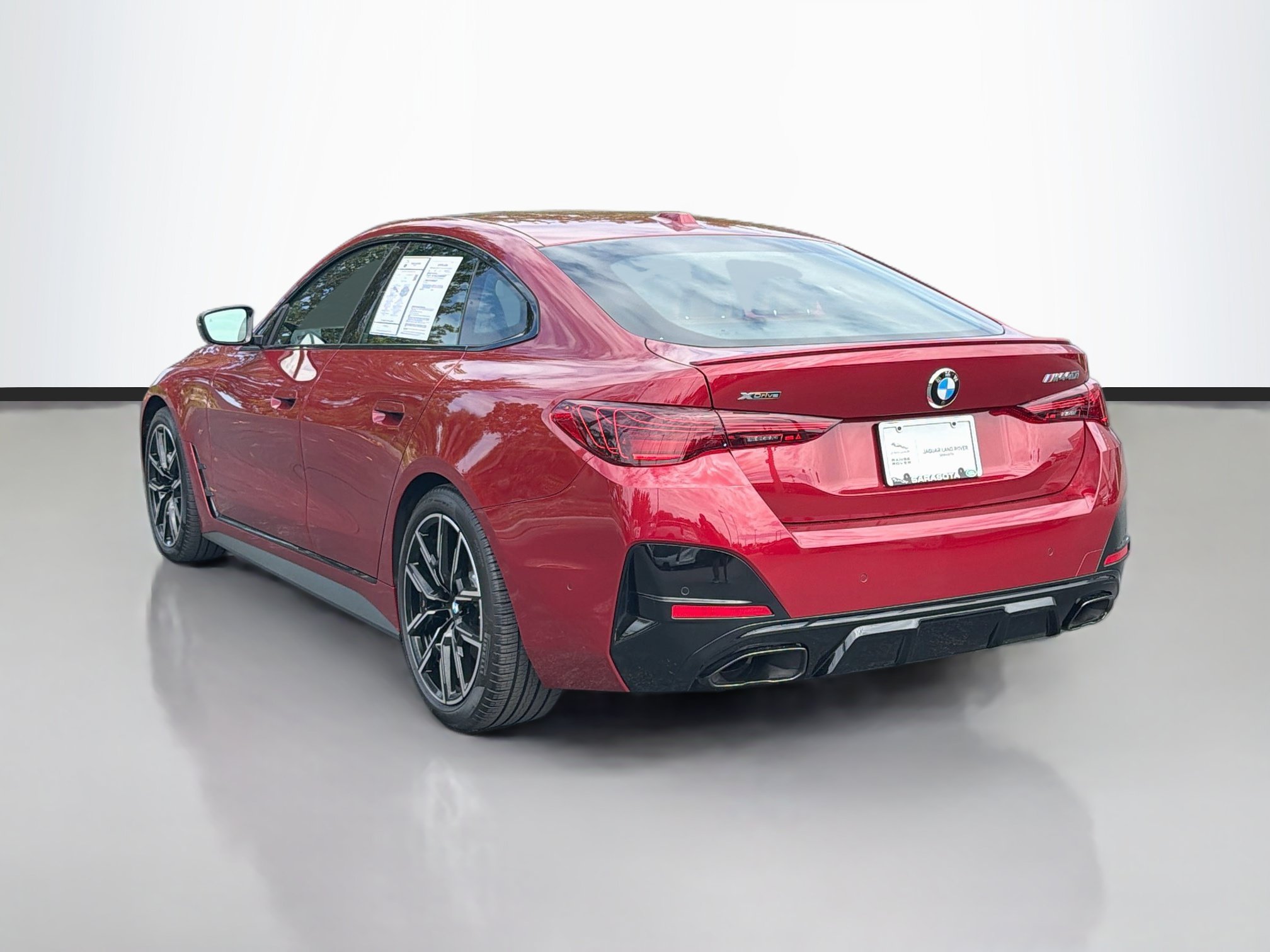 Used 2025 Vegas Red Metallic BMW M440i xDrive image 3