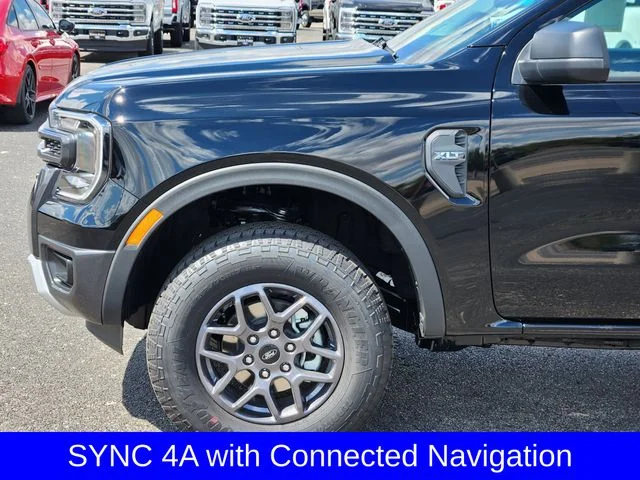 New 2026 Shadow Black Ford XLT image 9