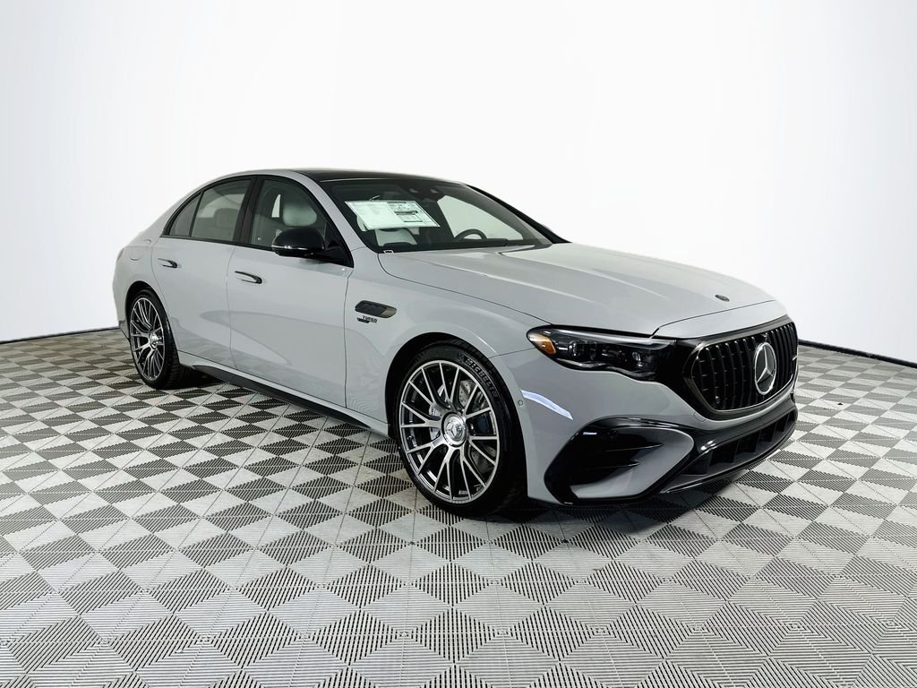 New 2027  Mercedes-Benz E 53 AMG® image 1