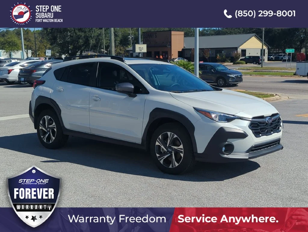 Certified Used 2026 White Subaru Premium image 9