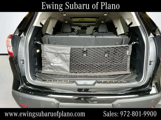 New 2026 CRYSTAL BLACK SILICA Subaru Limited 7-Passenger image 63