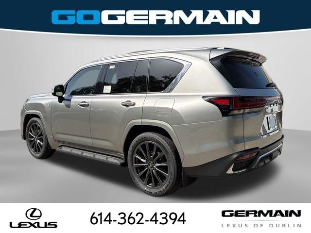 2026 Lexus LX 600 F-Sport - Photo 10