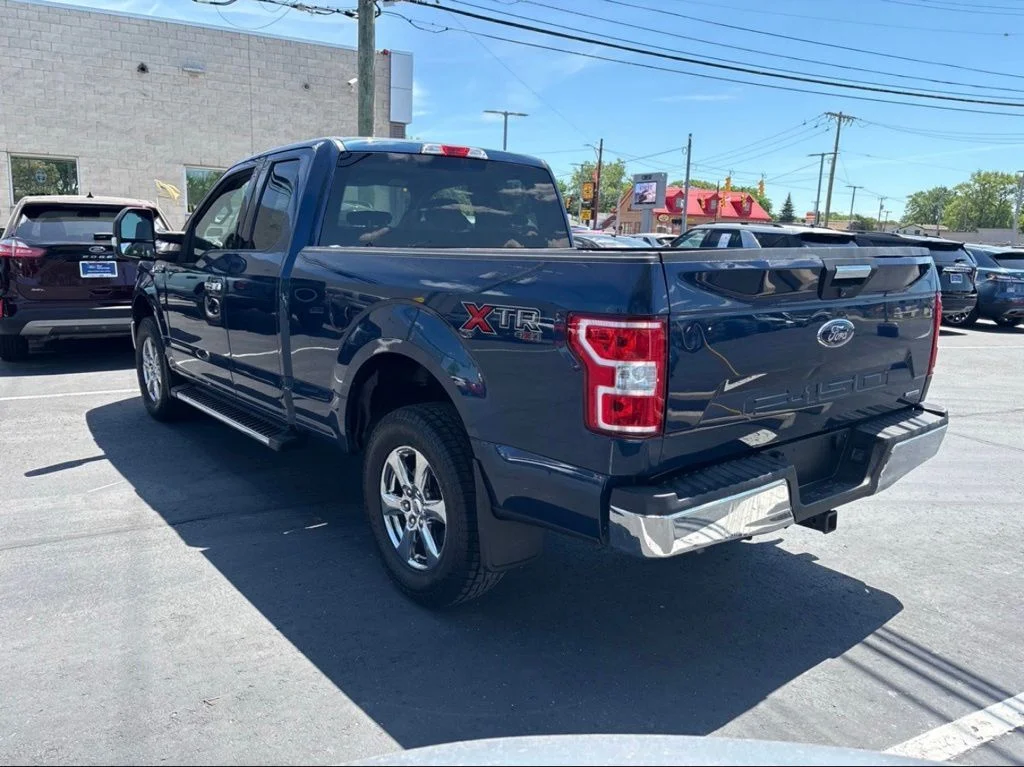 Certified Used 2018 Blue Ford XLT image 7