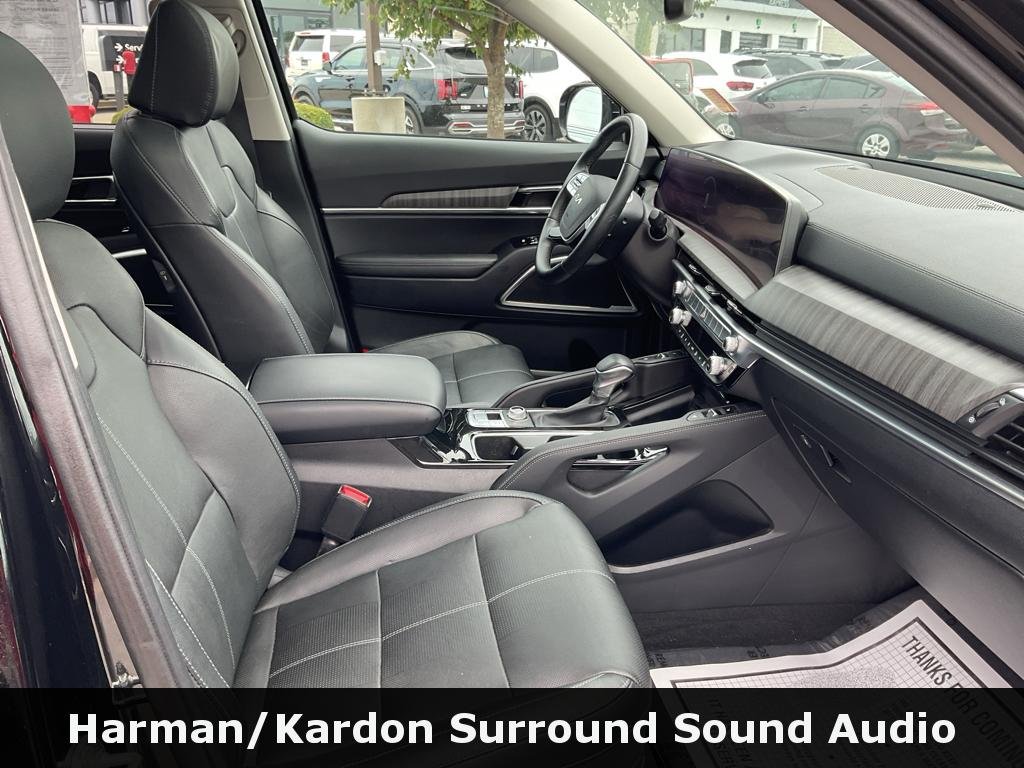 Certified Used 2024 Ebony Black Kia SX image 12