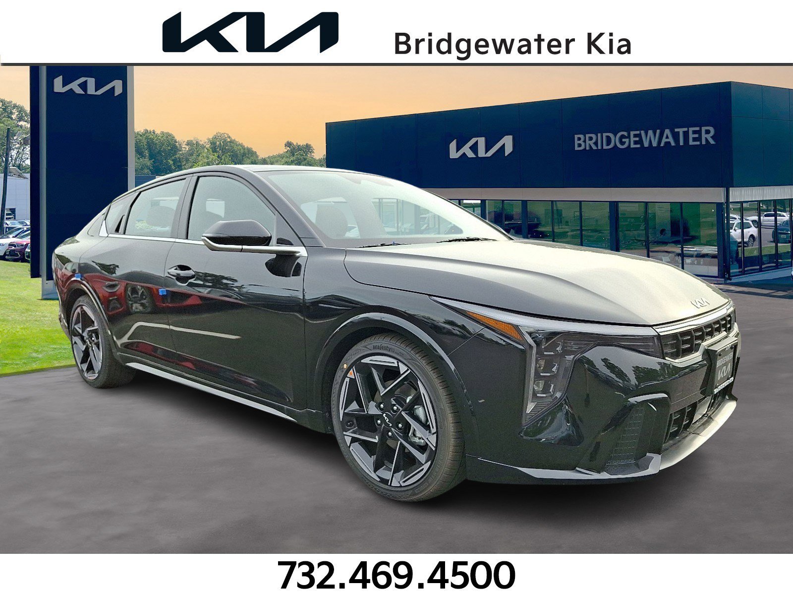 2025 Kia K4 GT-Line