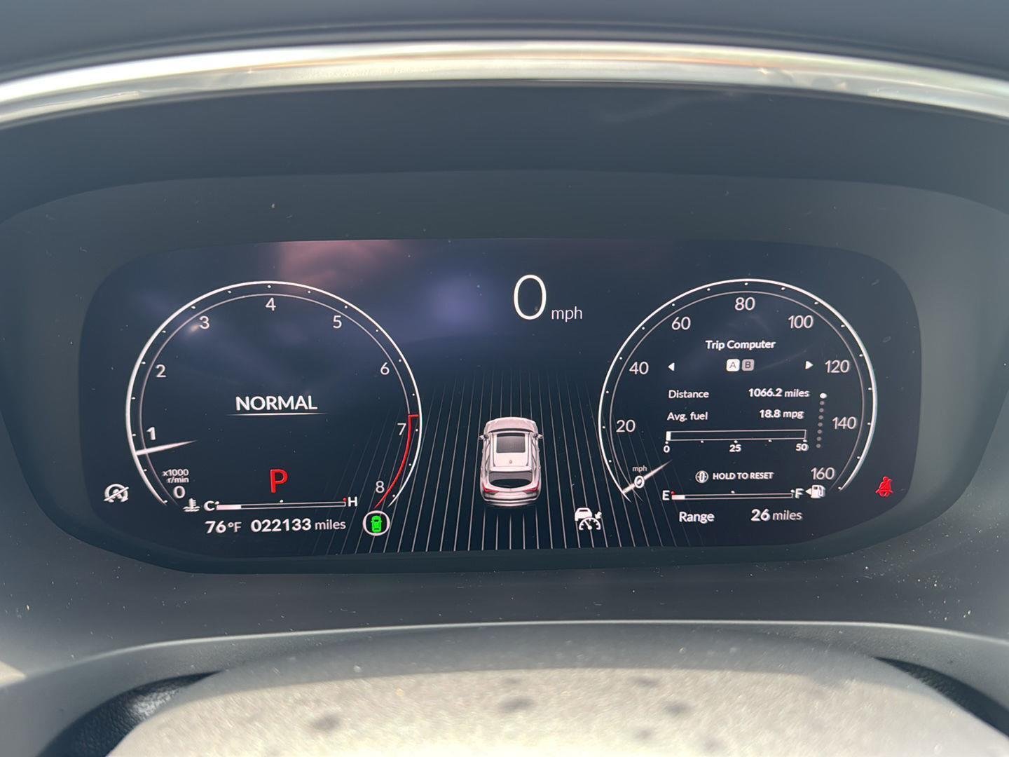 Used 2024 Liquid Carbon Metallic Acura Base image 35