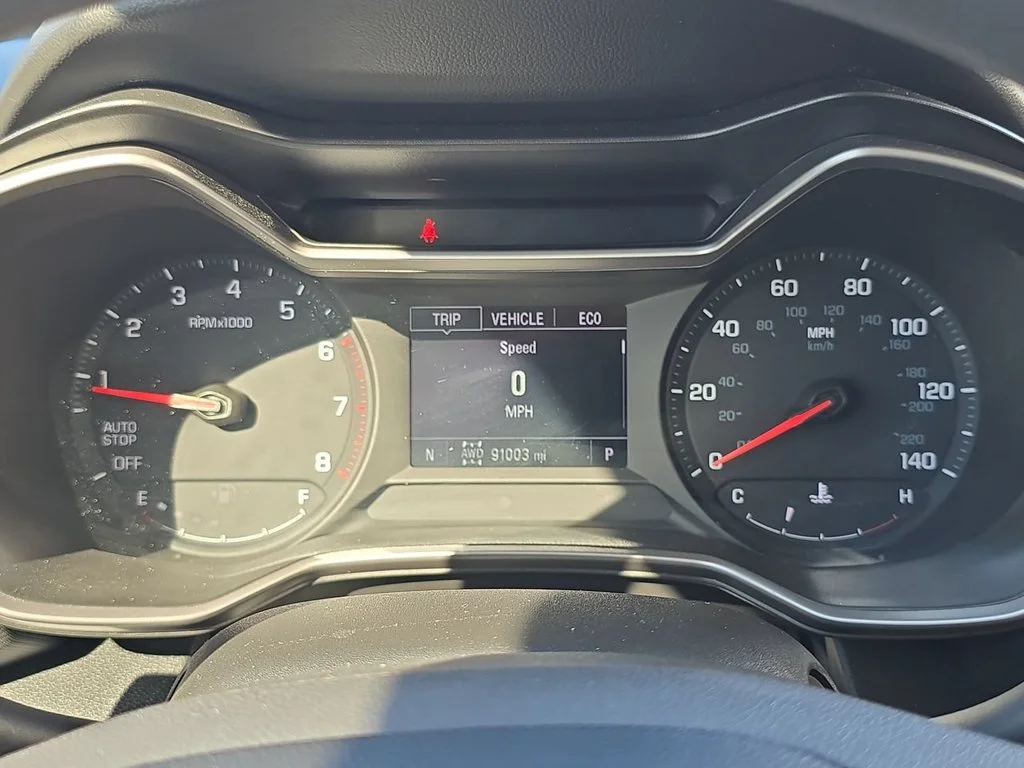 Used 2021 Red Chevrolet LS image 12