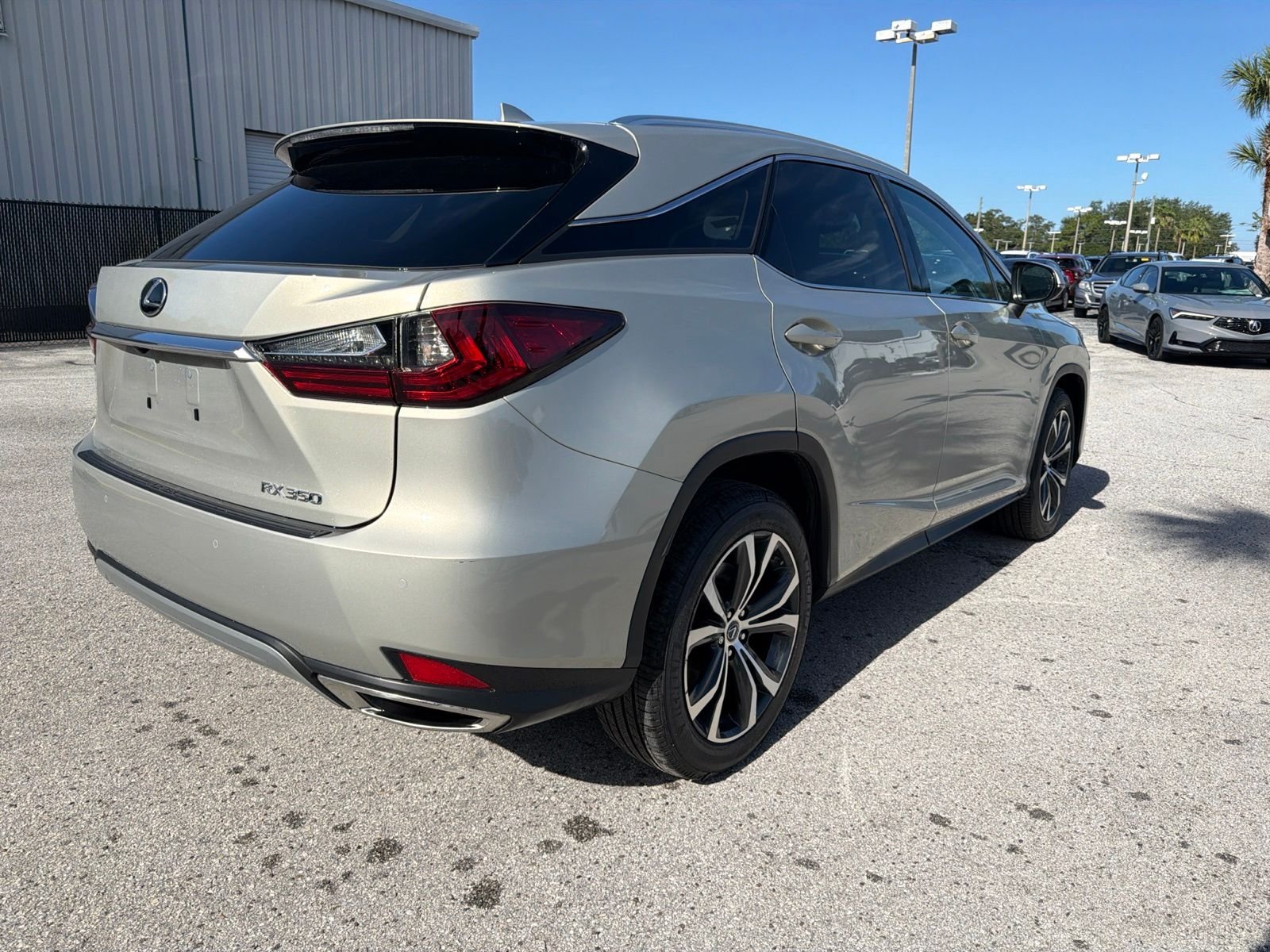 Used 2020 Beige Lexus 350 image 4