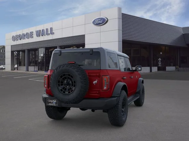 New 2026 Ruby Red Metallic Tinted Clearcoat Ford Outer Banks® image 8