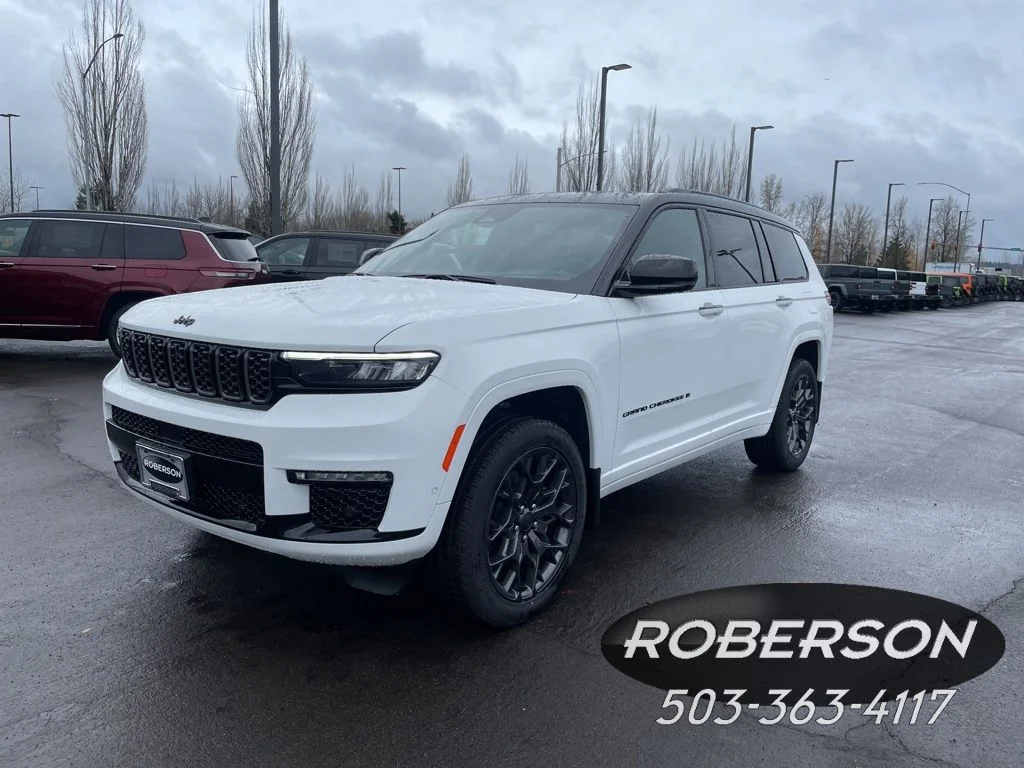 2025 Jeep Grand Cherokee L Summit Reserve 4x4's photo