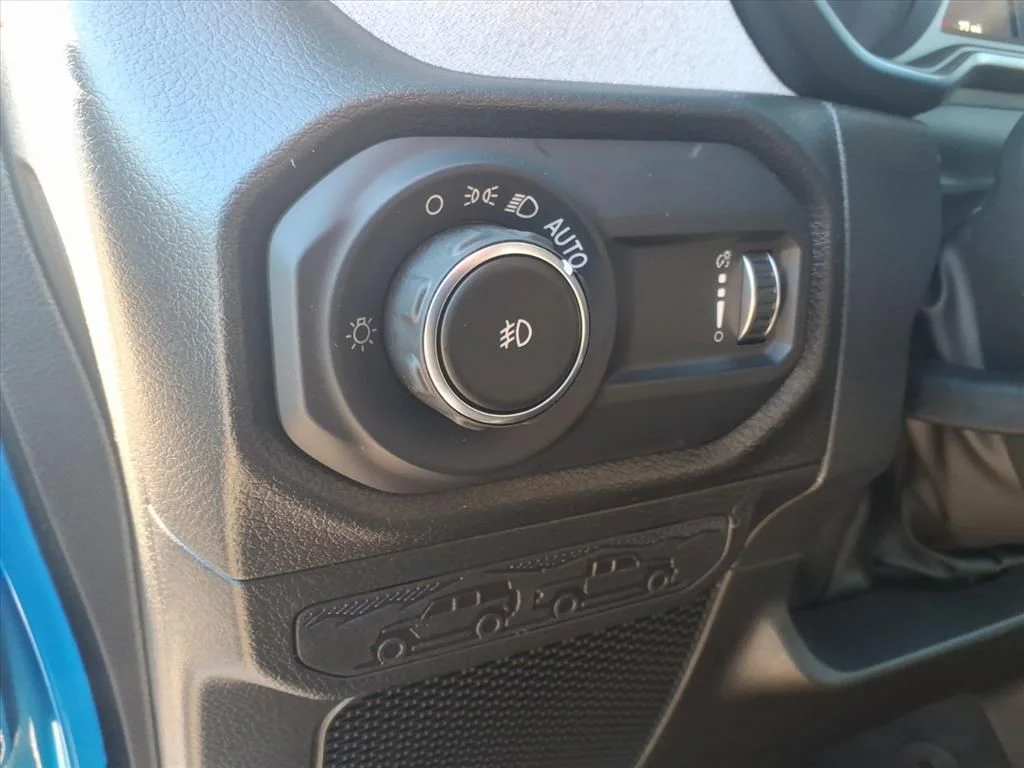 New 2026 Hydro Blue Pearlcoat Jeep Sport S image 10