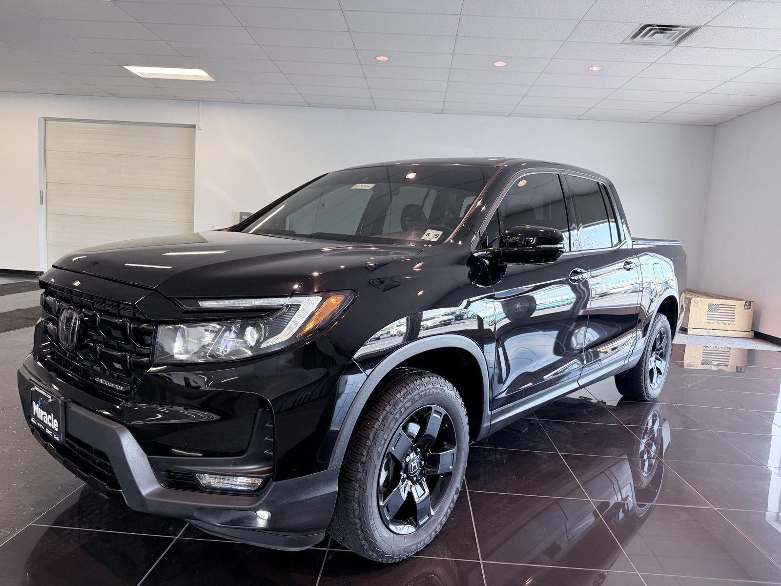 Used 2024 Black Honda Black Edition image 2