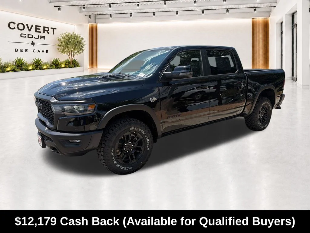 New 2026 Black Ram Rebel image 4