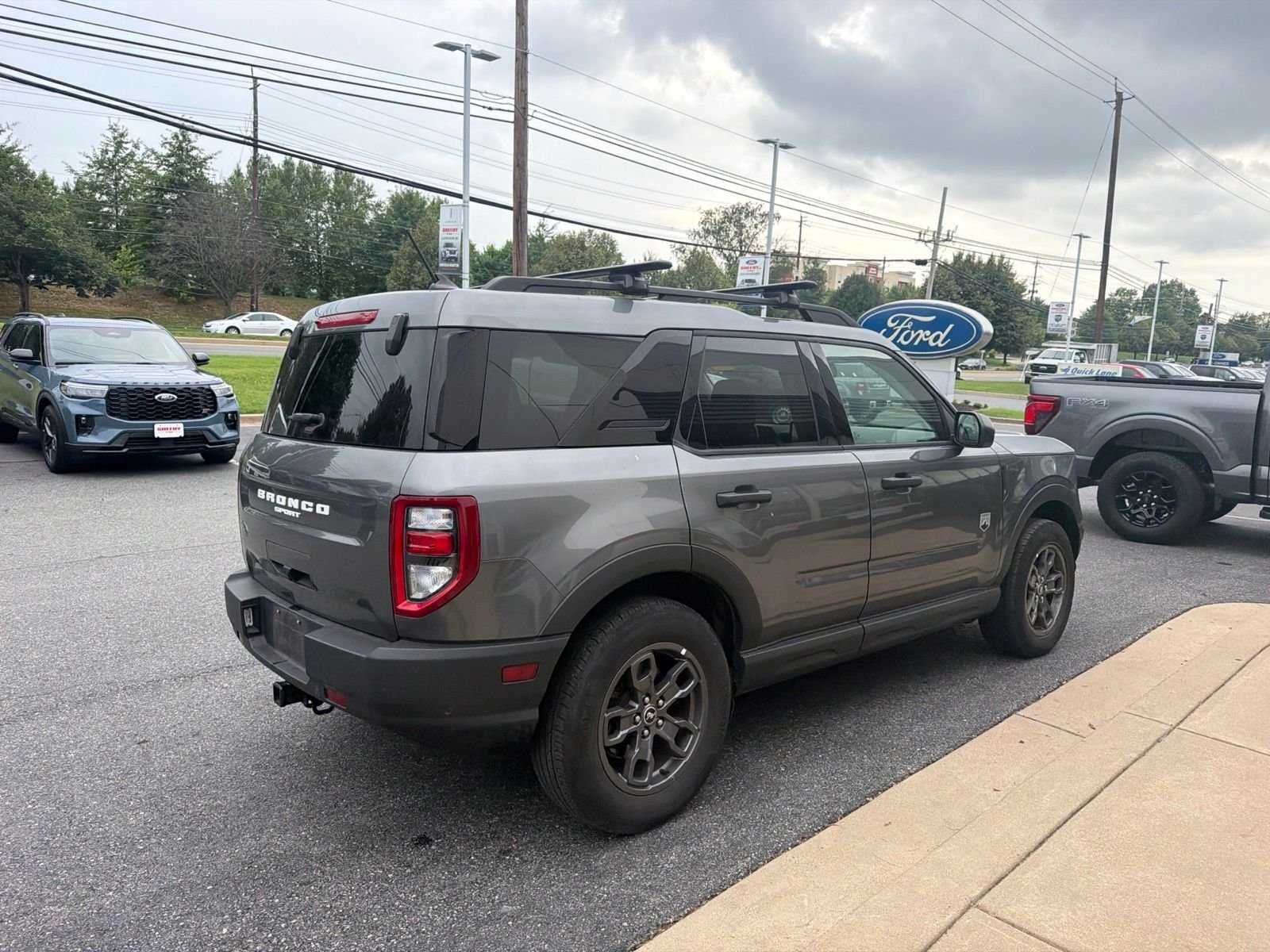 Used 2022 Gray Ford Big Bend image 3
