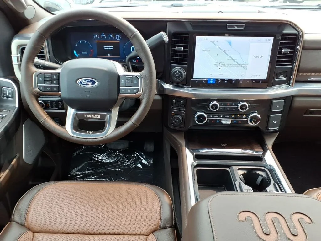 New 2026 Black Ford King Ranch image 15