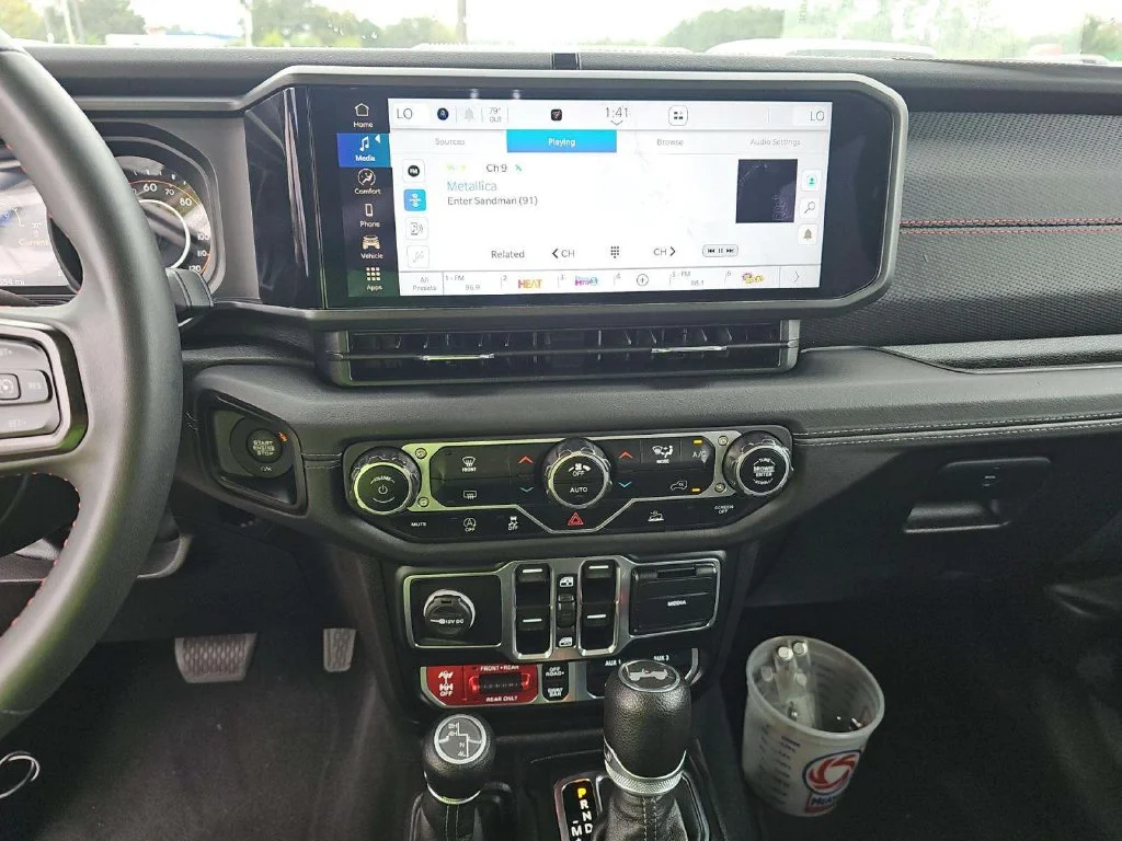 Used 2024 Black Jeep Rubicon image 4