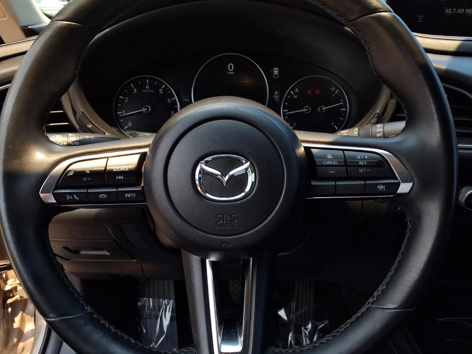 Used 2024 Silver Mazda 2.5 S Select Sport image 11