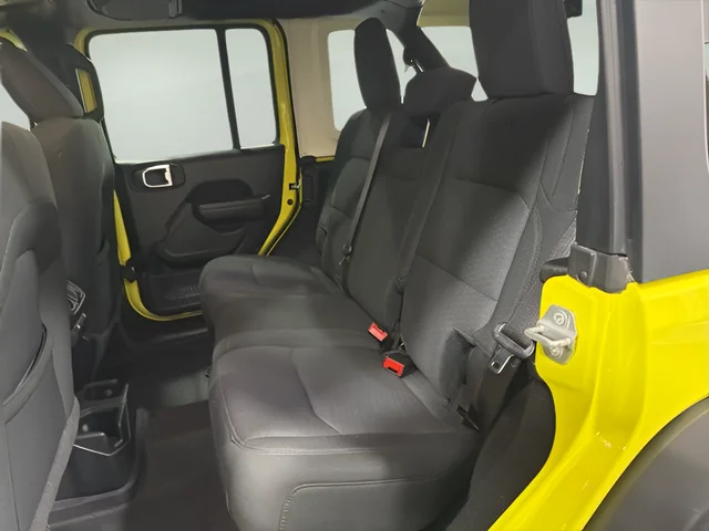 Used 2023 Yellow Jeep Willys image 28