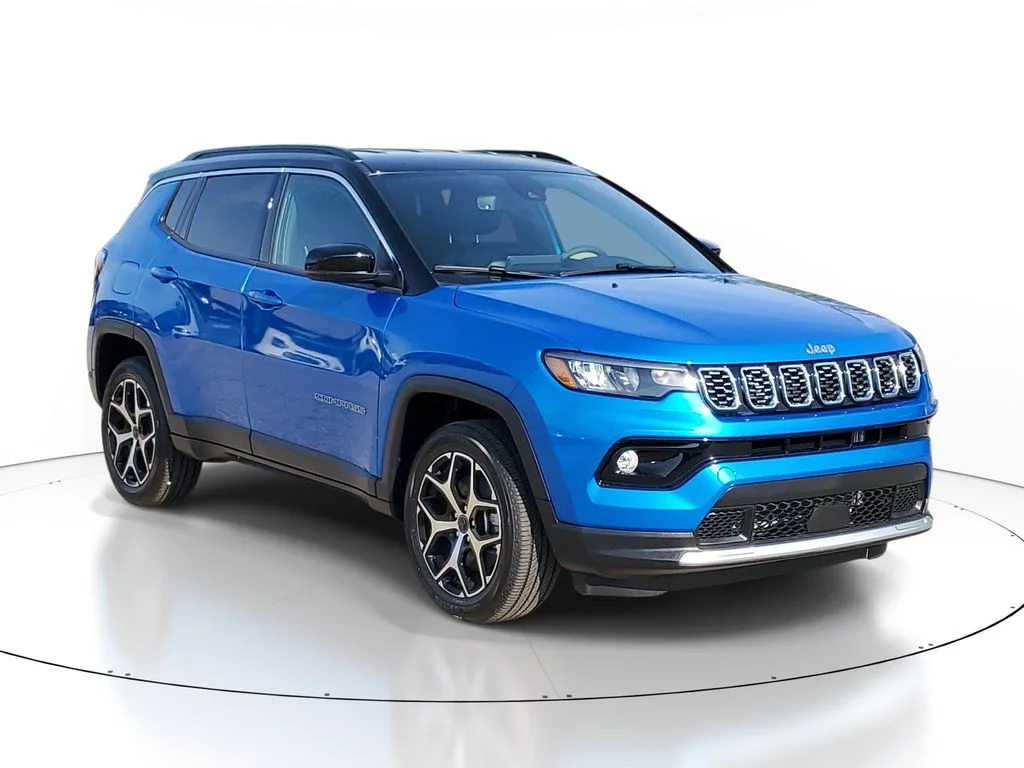 New 2026 Hydro Blue Pearlcoat Jeep Limited image 2
