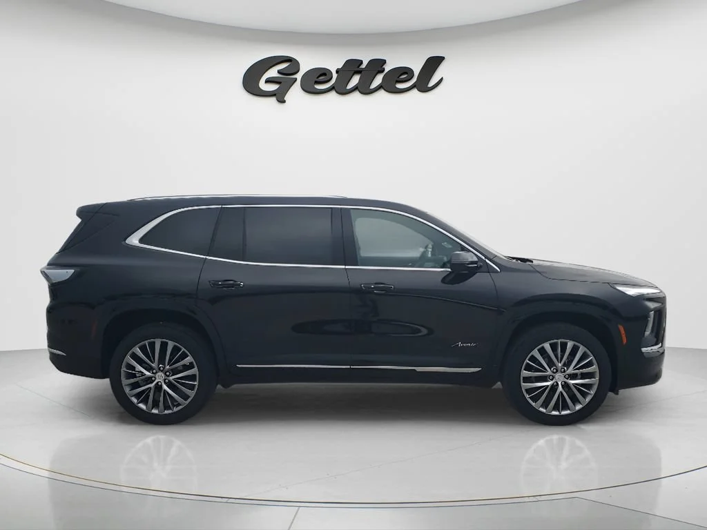 Used 2025 Ebony Twilight Metallic Buick Avenir image 4