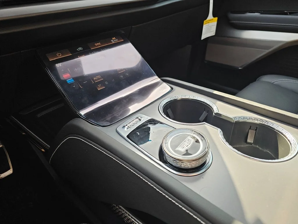 New 2027 Argent Silver Metallic Cadillac Sport image 29