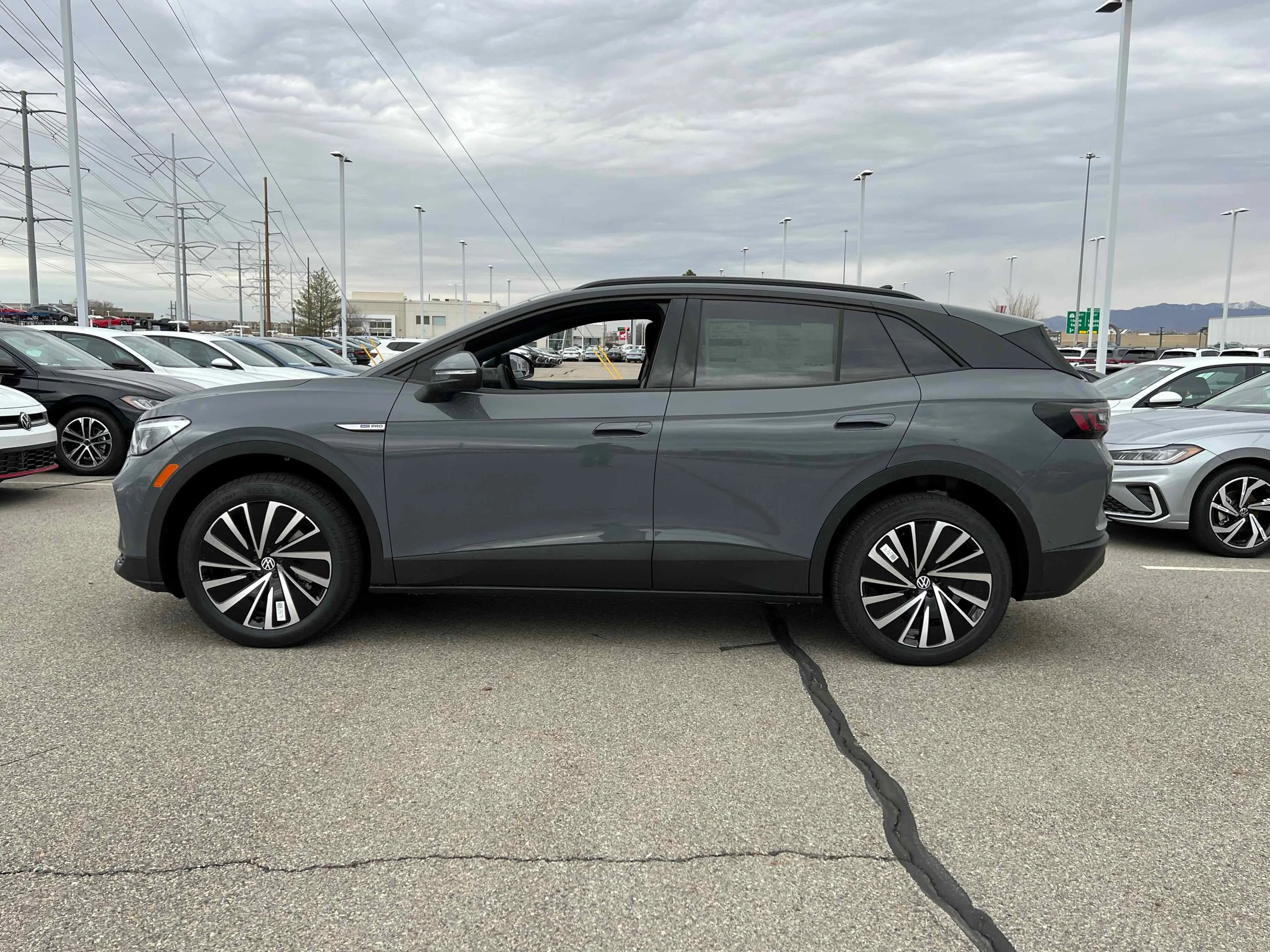 New 2026 Gray Volkswagen Pro image 6