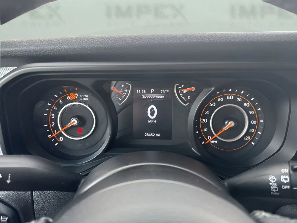 Used 2025 Red Jeep Sport S image 9