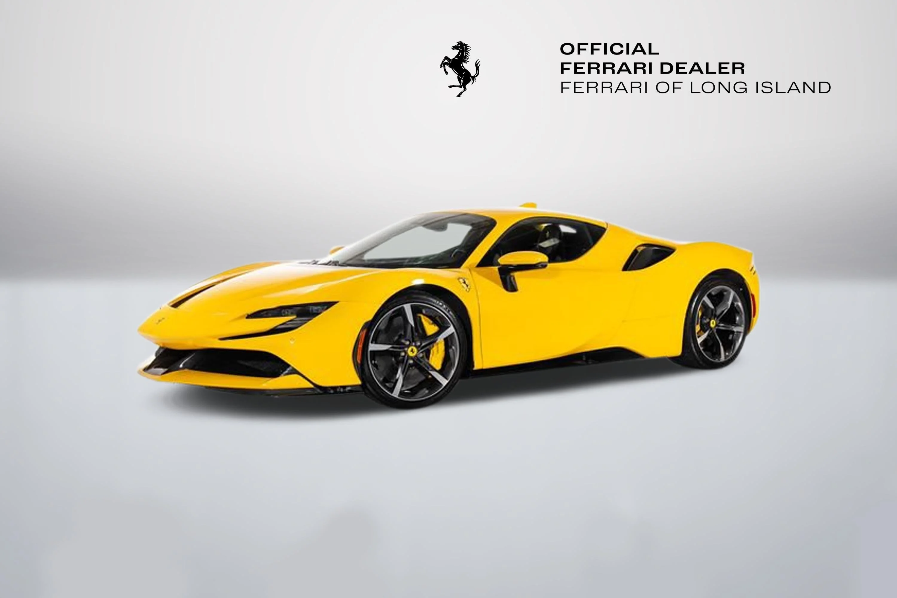 Certified Used 2023 Giallo Modena Ferrari  image 1