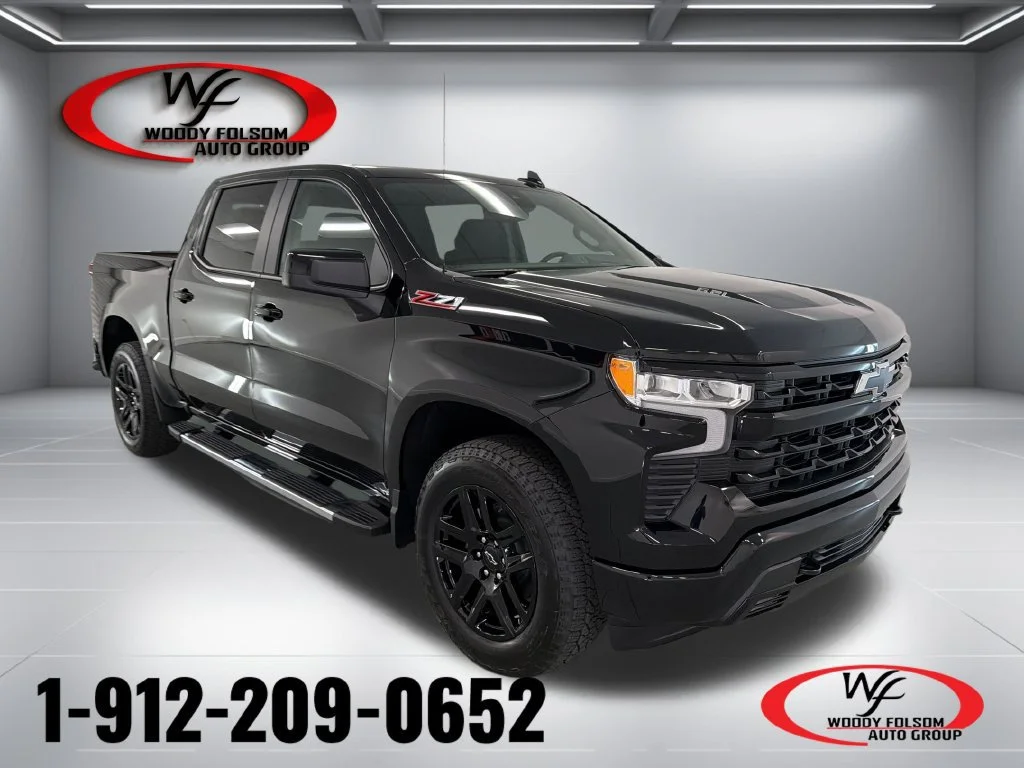 New 2026 Black Chevrolet RST image 1