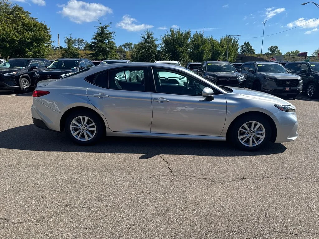 Used 2025 Silver Toyota LE image 8