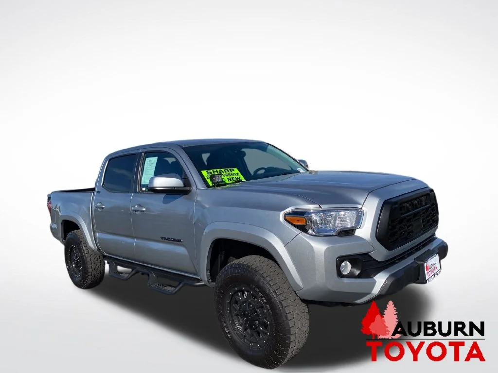 Used 2022 Celestial Silver Metallic Toyota SR5 image 3