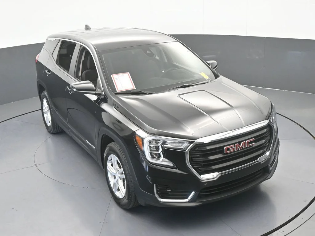 Used 2023 Ebony Twilight Metallic GMC SLE image 49