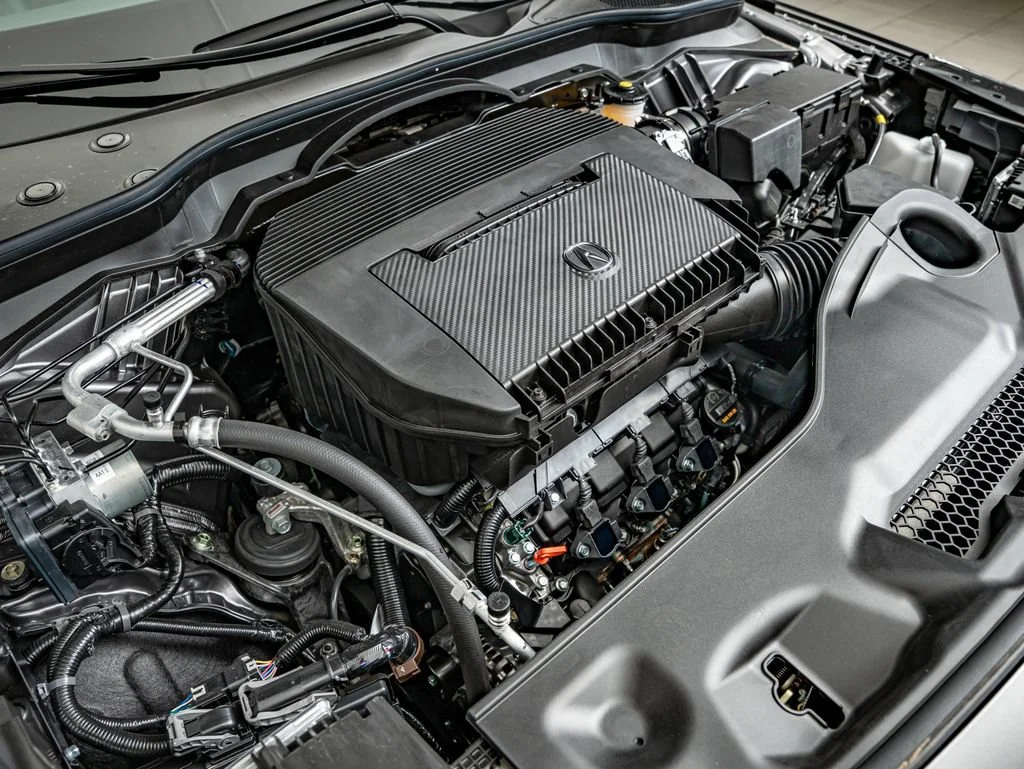 New 2026 Liquid Carbon Metallic Acura SH-AWD image 42