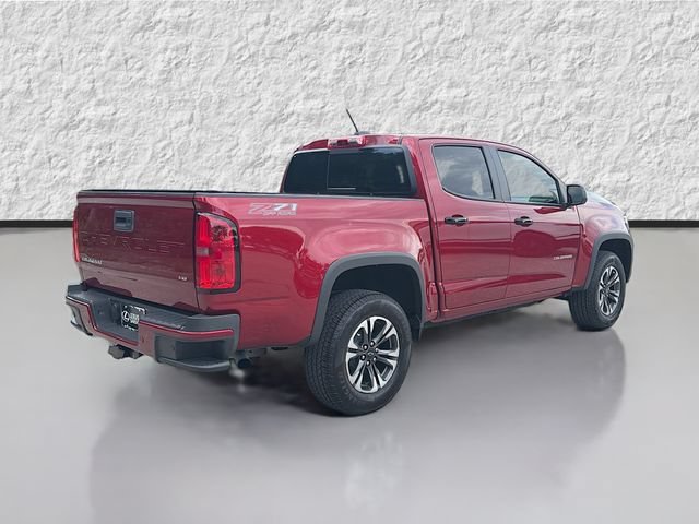Used 2021 Cherry Red Tintcoat Chevrolet 4WD Z71 image 3