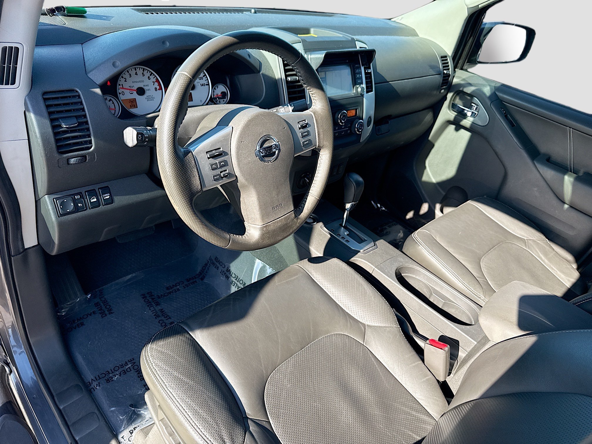 Used 2021 Gun Metallic Nissan PRO-4X image 24