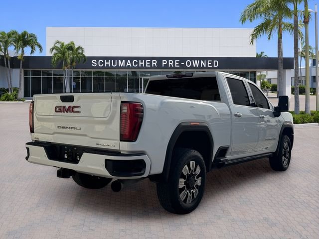 Used 2025 White GMC Denali image 7